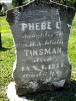 Tinsman, Phebe L